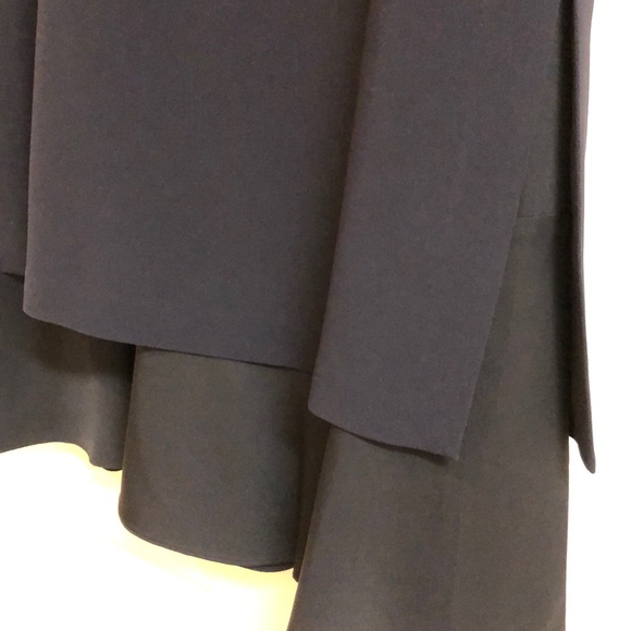 Theory deep navy blue dress - Picture 2 of 4